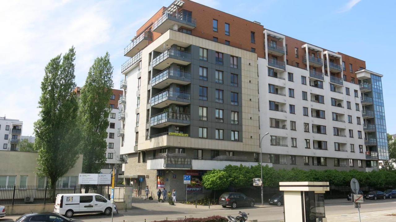 Хостелы Vitalia Apart Rooms Bobrowiecka Варшава-23