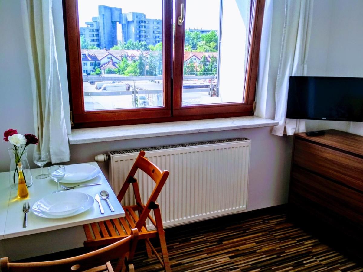 Хостелы Vitalia Apart Rooms Bobrowiecka Варшава-39