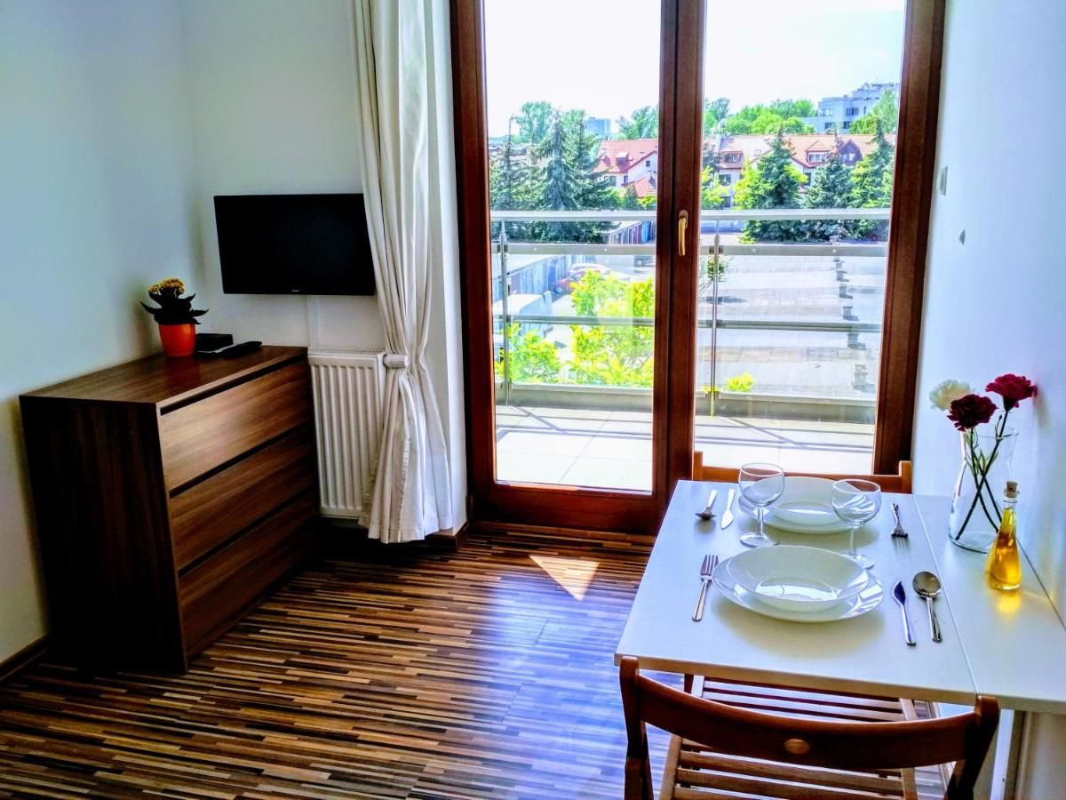 Хостелы Vitalia Apart Rooms Bobrowiecka Варшава