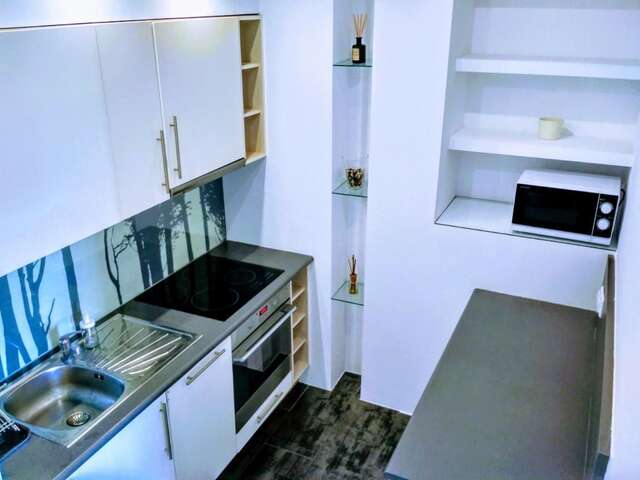 Хостелы Vitalia Apart Rooms Bobrowiecka Варшава-16