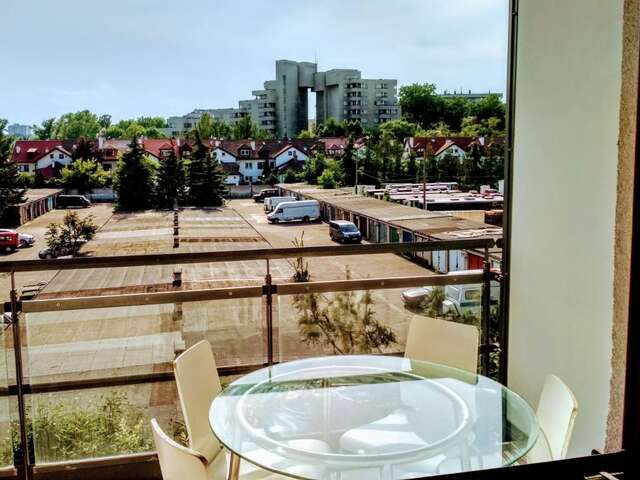 Хостелы Vitalia Apart Rooms Bobrowiecka Варшава-18