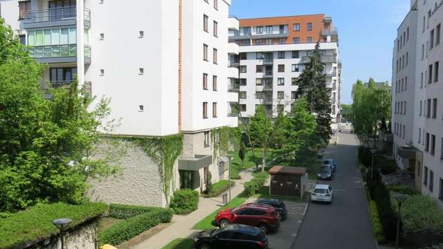 Хостелы Vitalia Apart Rooms Bobrowiecka Варшава-19